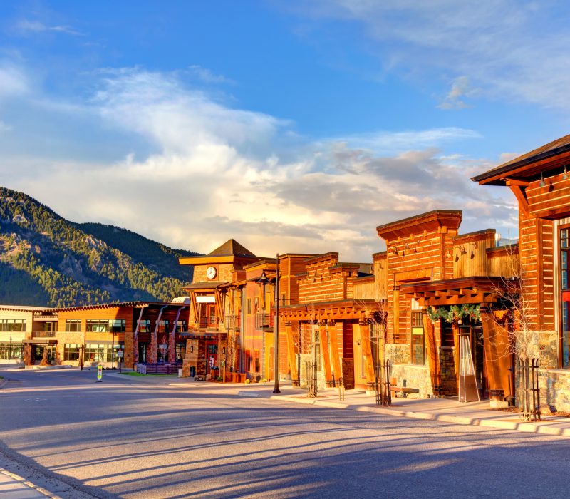 Big Sky is an unincorporated census-designated place in Gallatin and Madison counties in southwestern Montana. The community has two large ski resorts: Big Sky Resort and Moonlight Basin